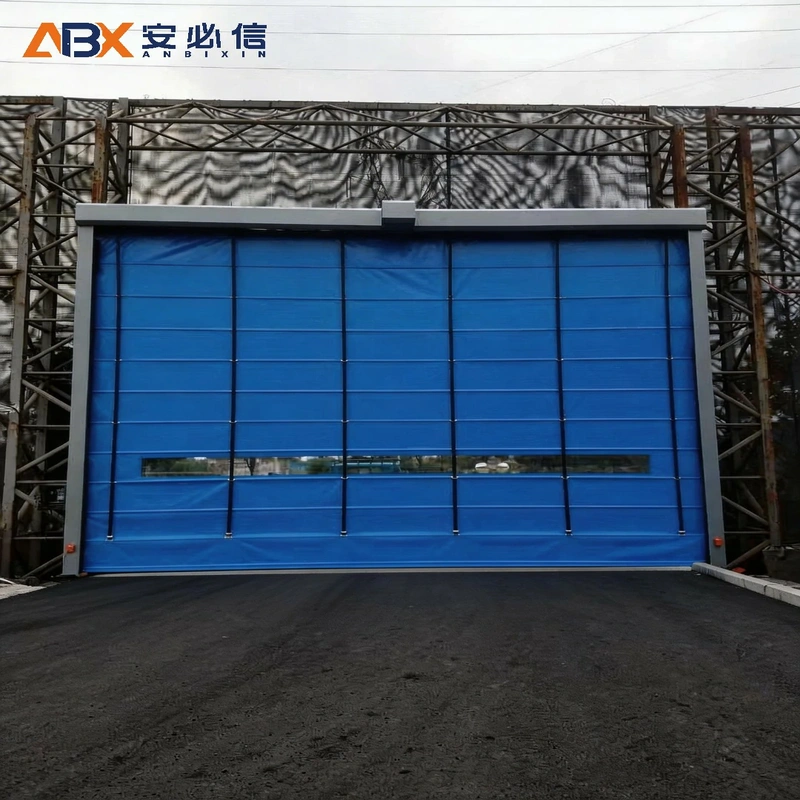 三沙PVC堆积门
